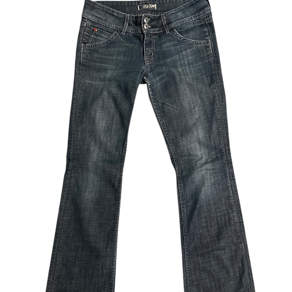 Womens Hudson Jeans Distressed Low Rise SIZE 29 - Picture 6 of 8